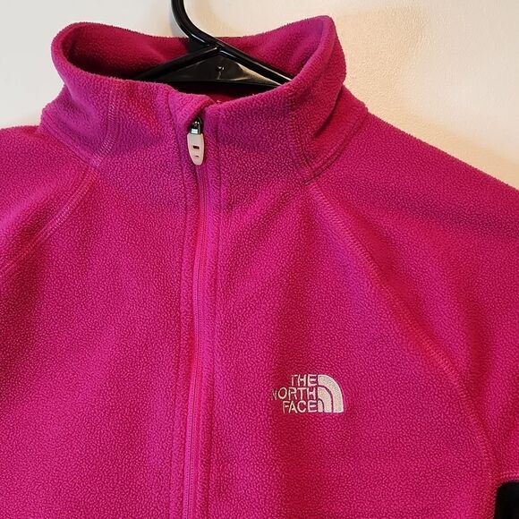 The North Face Vapor Wick Flight Ser 1/2 Zip Fleece Thumb Hole Women's Sz XS/TP - Picture 7 of 14